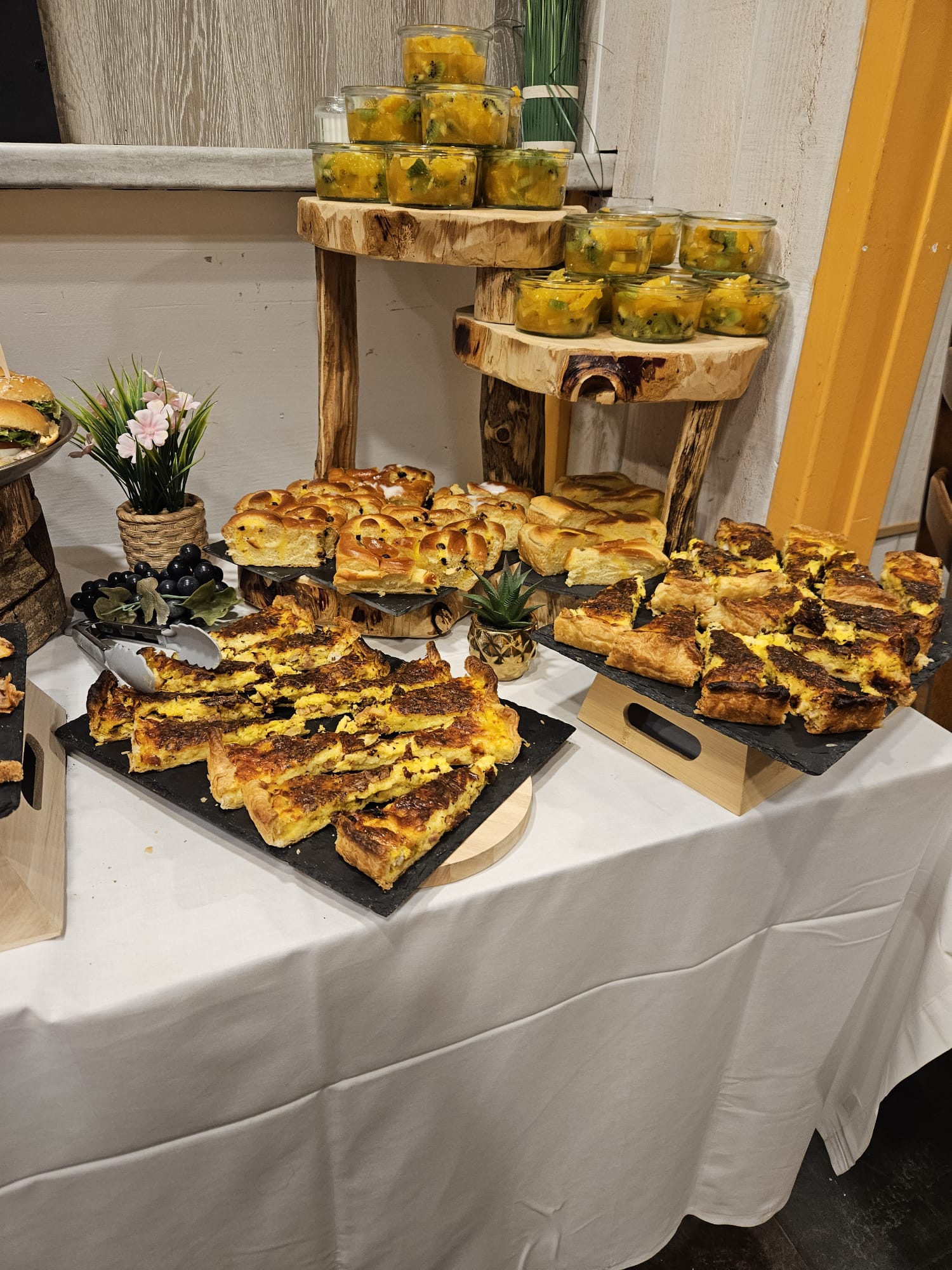 Présentation traiteur